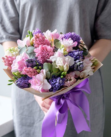 Бесплатная доставка цветов в Сосенском